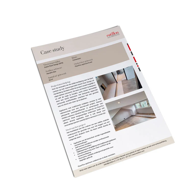 Case study: renovatiezolder