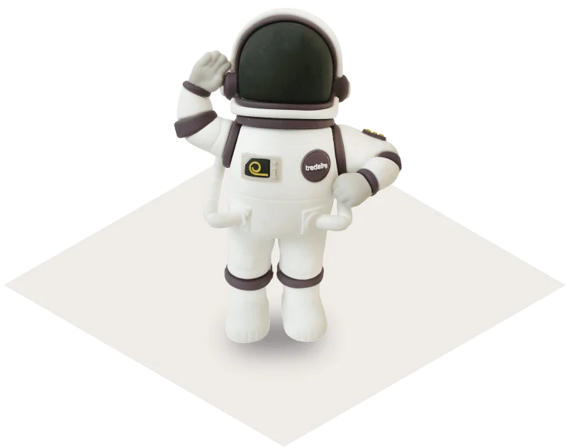 Commander - Tredaire Astronaut