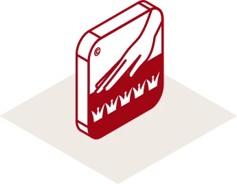 Icoon wat aanduidt dat Estillon ondervloeren bijdragen aan comfort