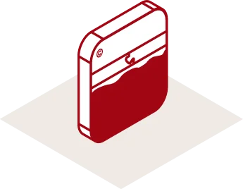 Icoon wat aanduidt dat Estillon ondervloeren egaliserend en stabiliserend zijn