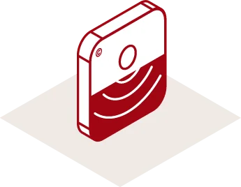 Icoon wat aanduidt dat Estillon ondervloeren bijdragen aan geluidisolatie