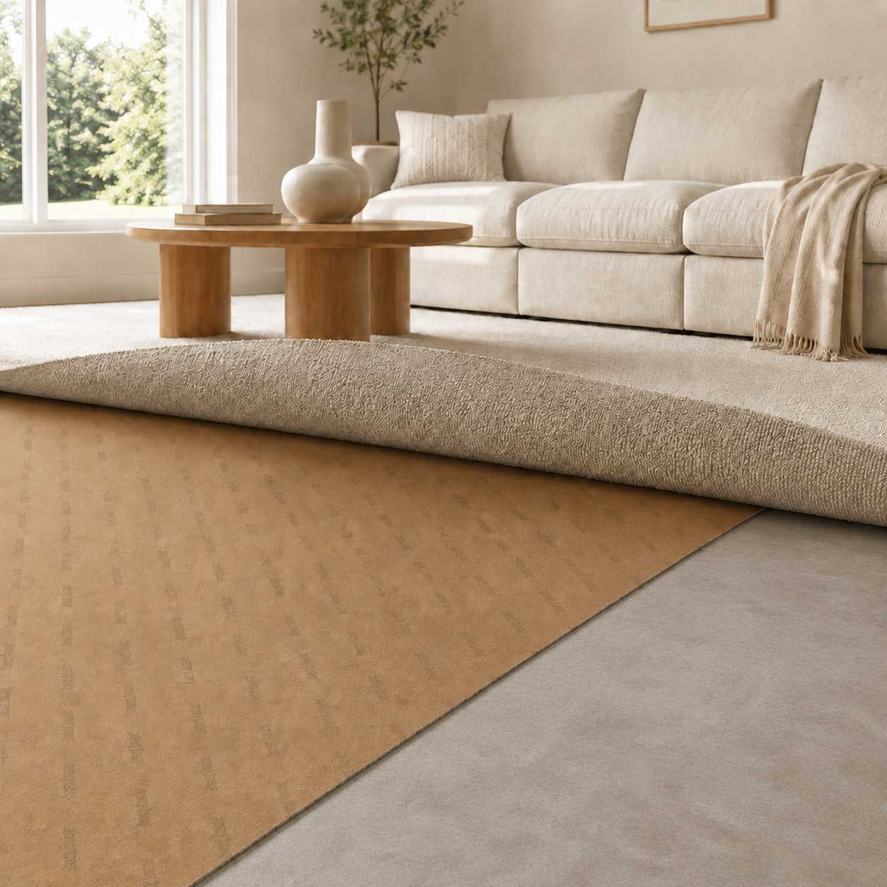 Best Base Green ondertapijt met gerecycled materiaal en Green Choice label
