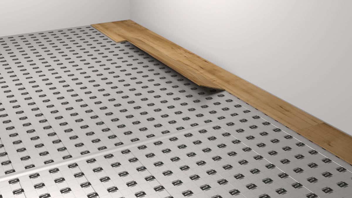 Razernij Moeras pond XPS range: de ideale ondervloer voor laminaat en PVC klik! - Estillon