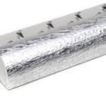 R1814(S)-Zware-alu-tapijtafsluitrand-9-mm-glanzend-zilver-hamerslag